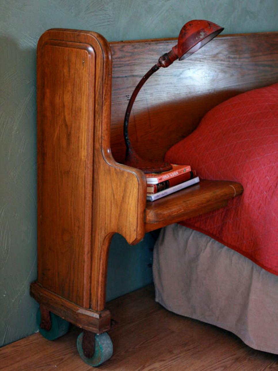 Pew Headboard