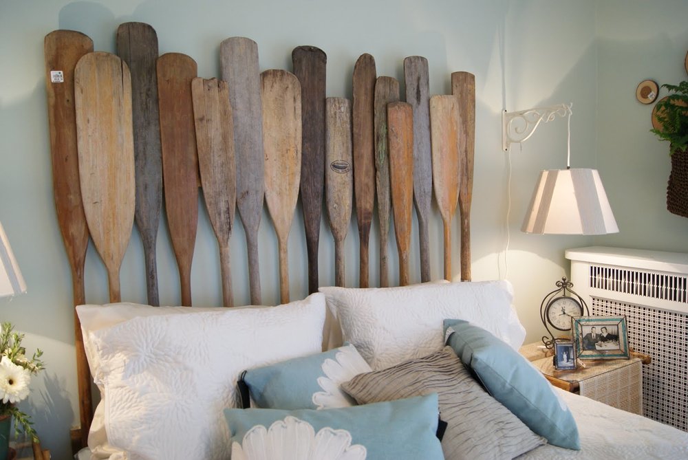 Oar Headboard